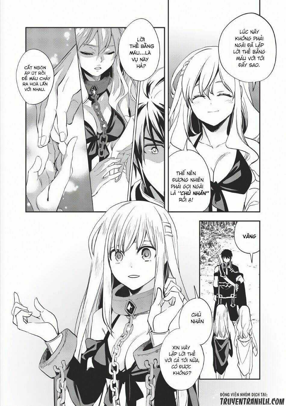 Wortenia Senki Chapter 6 trang 15