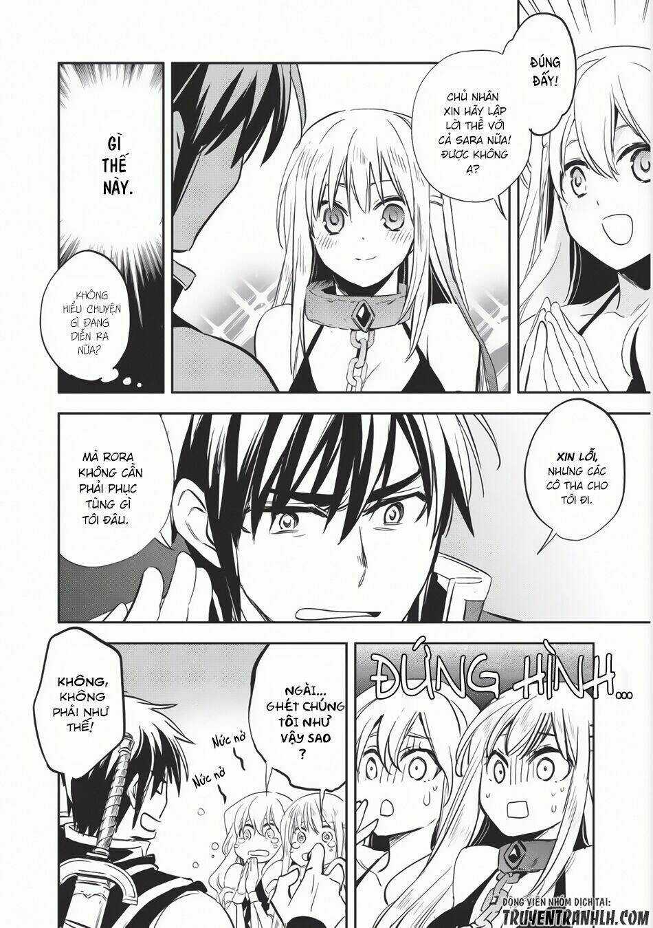 Wortenia Senki Chapter 6 trang 16