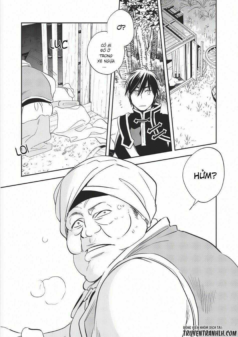 Wortenia Senki Chapter 6 trang 19