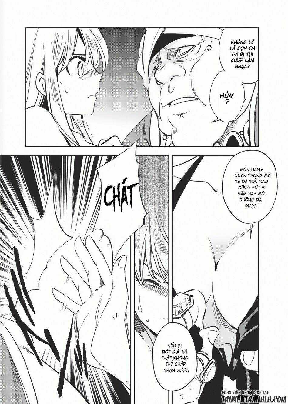 Wortenia Senki Chapter 6 trang 21