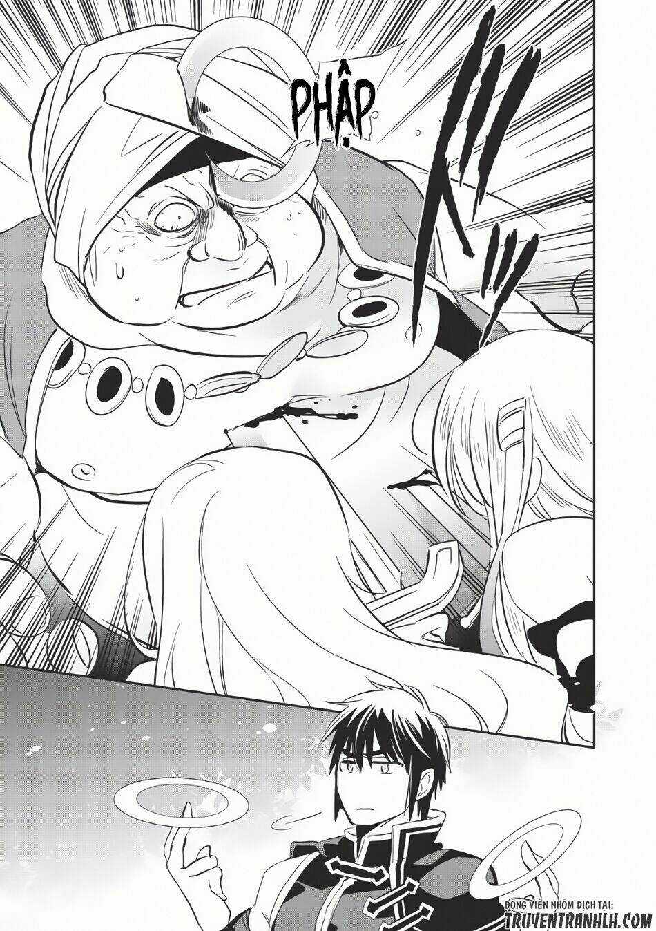 Wortenia Senki Chapter 6 trang 27