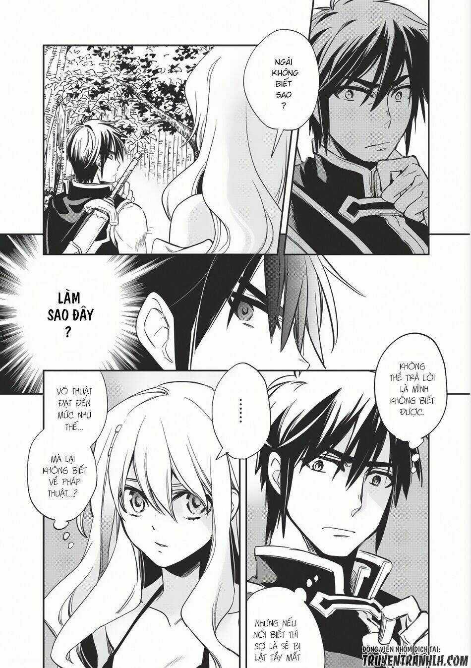 Wortenia Senki Chapter 6 trang 8