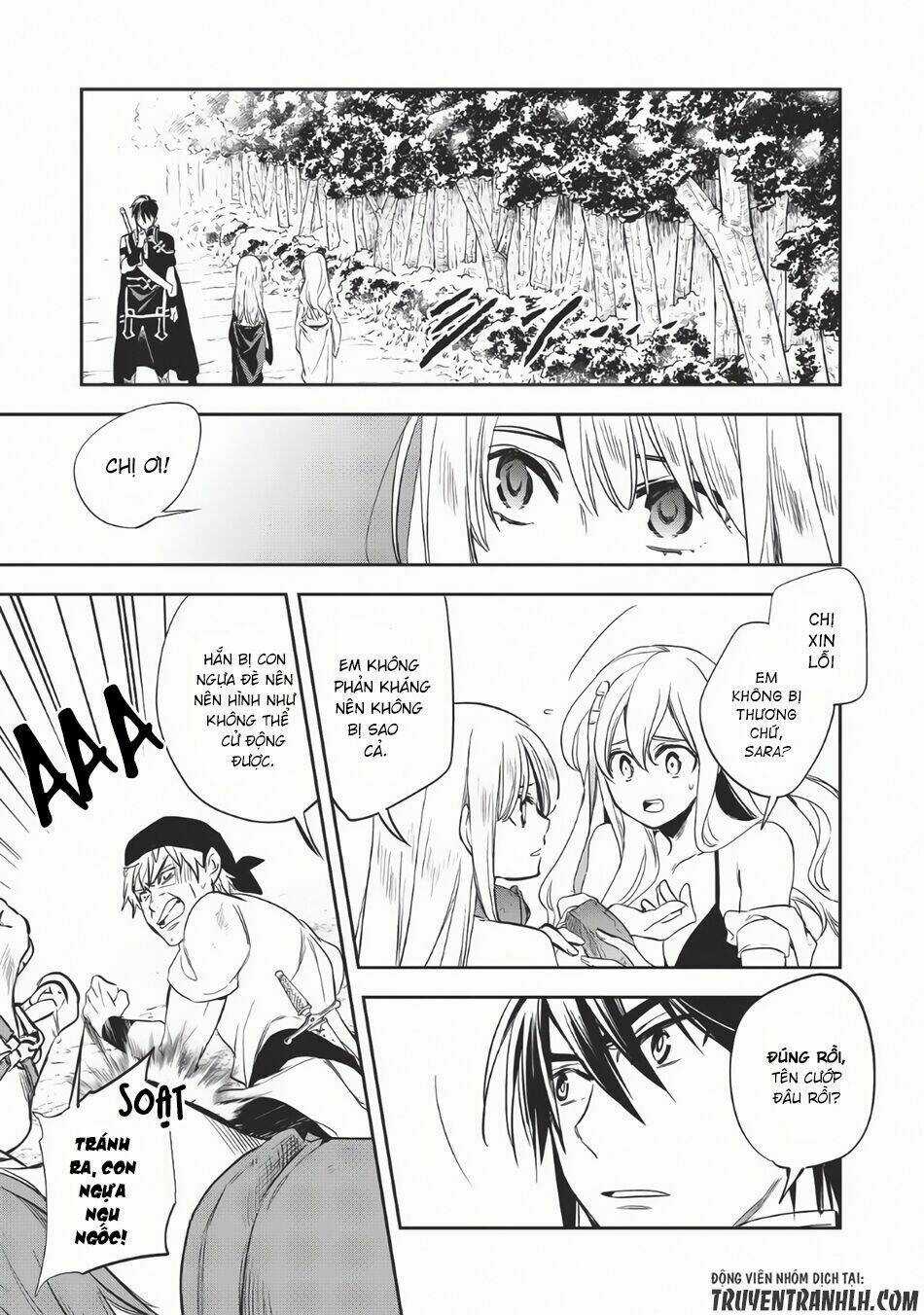 Wortenia Senki Chapter 6 trang 9