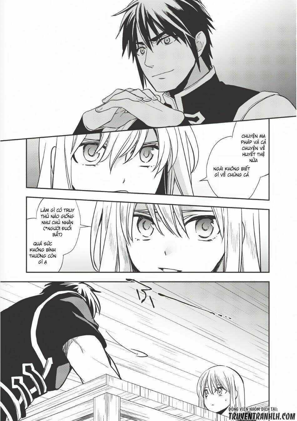 Wortenia Senki Chapter 7 trang 15