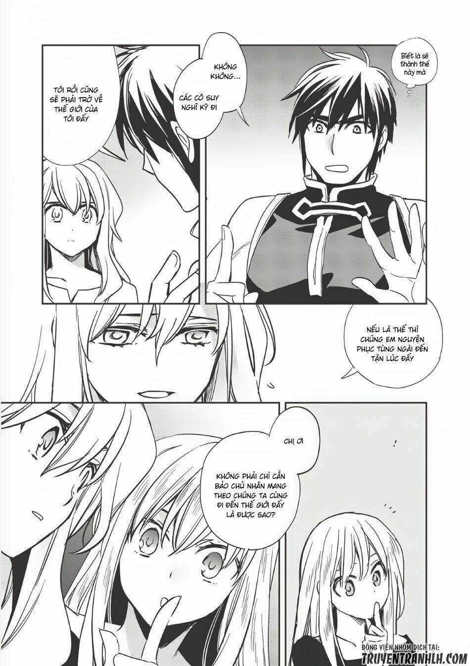Wortenia Senki Chapter 7 trang 19