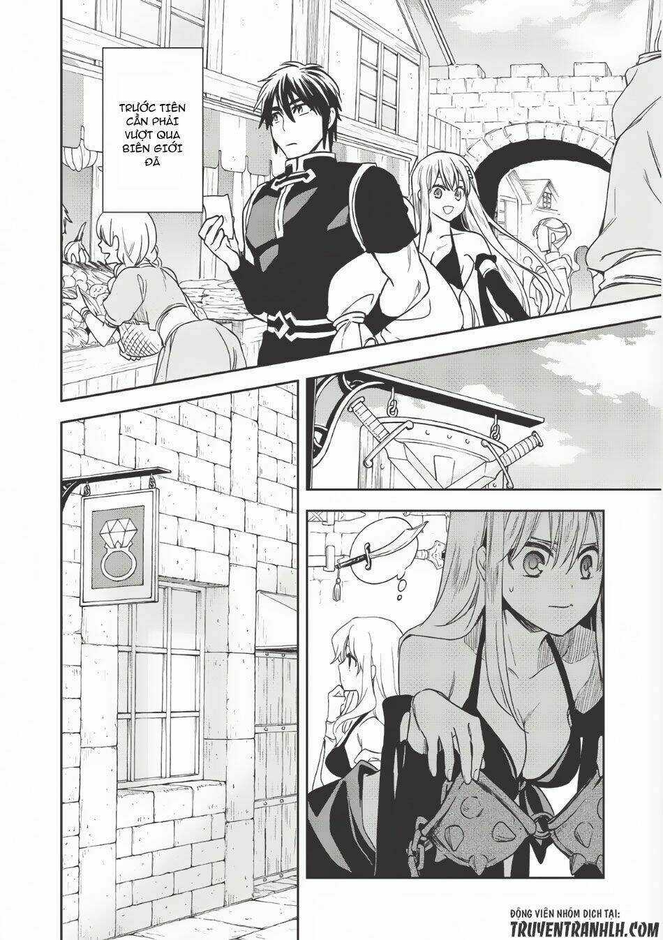 Wortenia Senki Chapter 7 trang 24