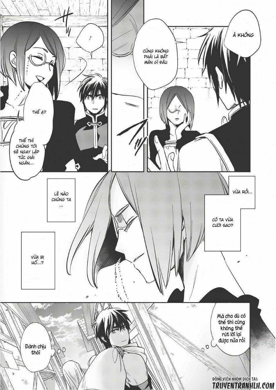 Wortenia Senki Chapter 7 trang 27