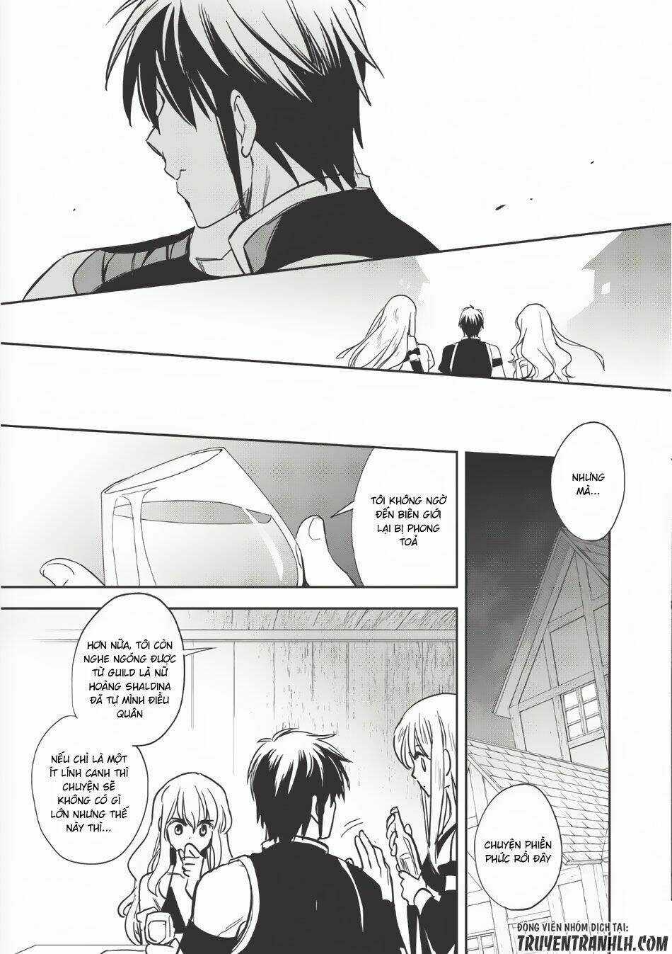 Wortenia Senki Chapter 7 trang 29