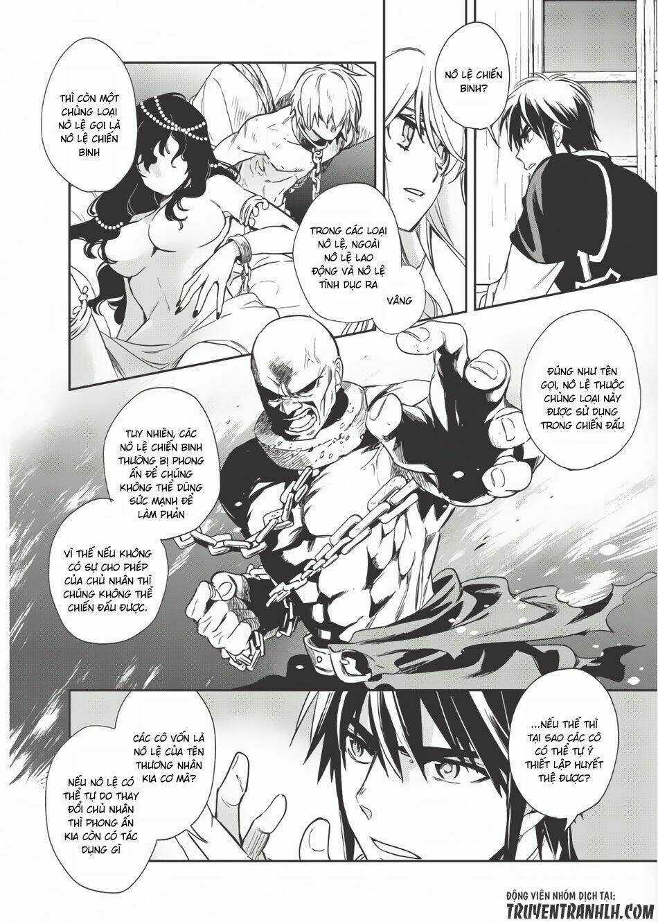 Wortenia Senki Chapter 7 trang 8