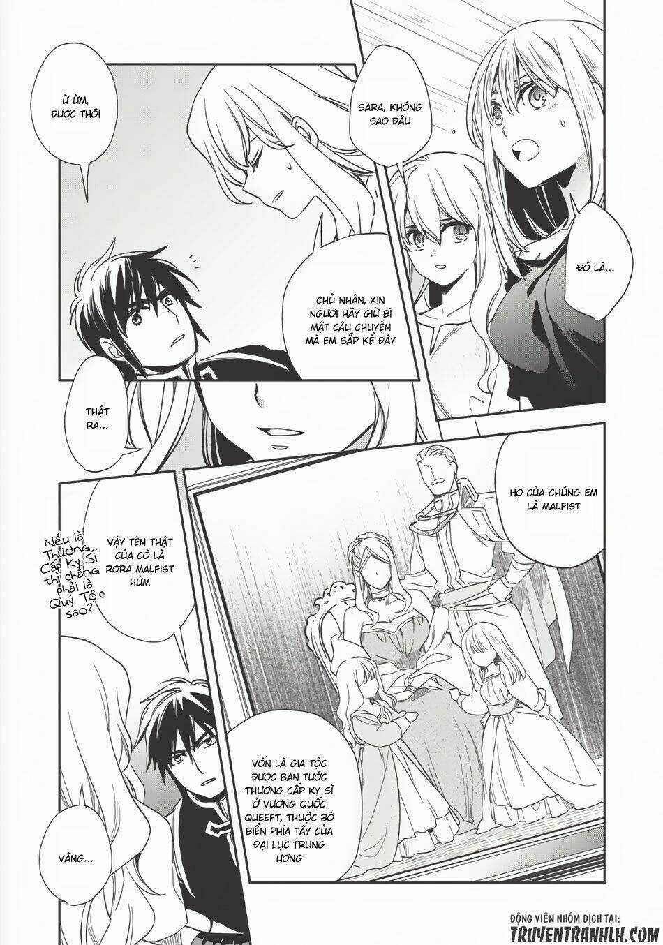 Wortenia Senki Chapter 7 trang 9