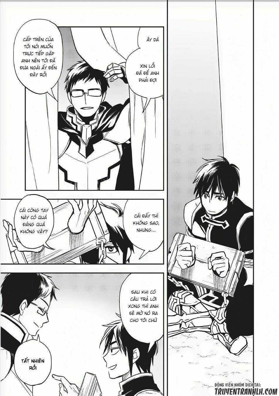 Wortenia Senki Chapter 8 trang 10