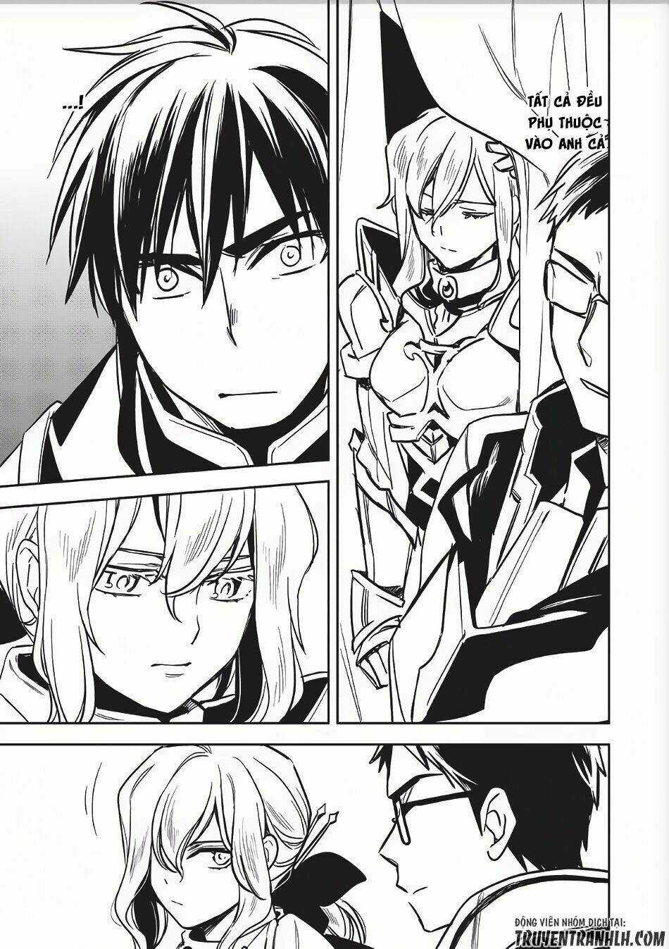 Wortenia Senki Chapter 8 trang 11