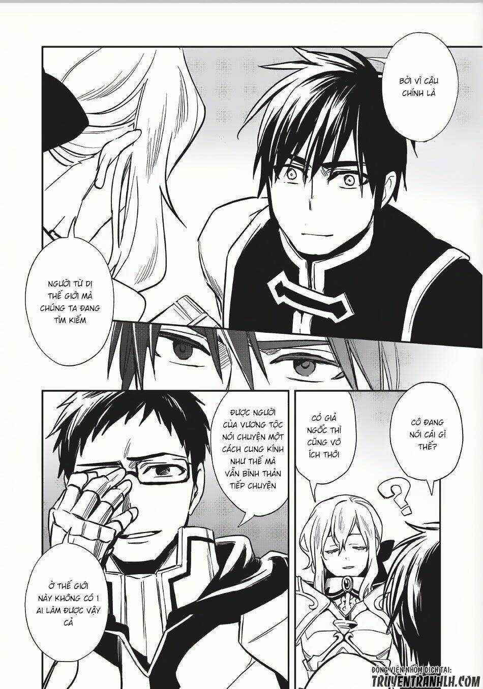 Wortenia Senki Chapter 8 trang 13