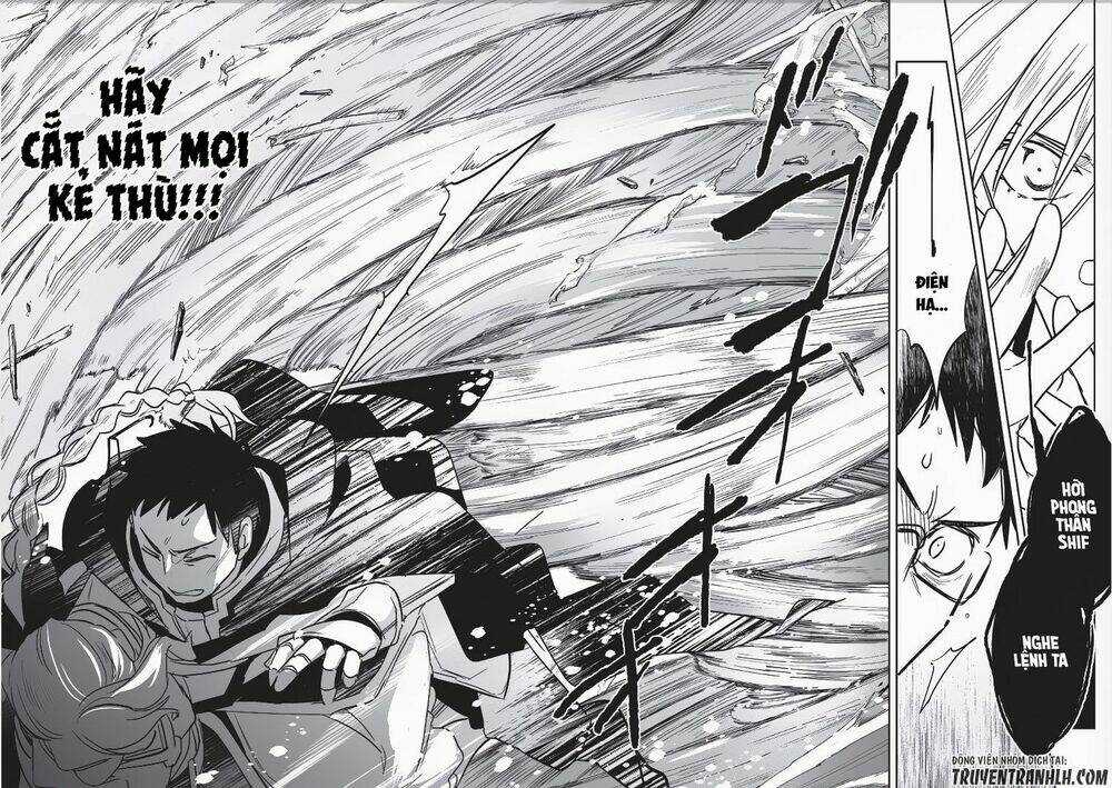 Wortenia Senki Chapter 8 trang 19