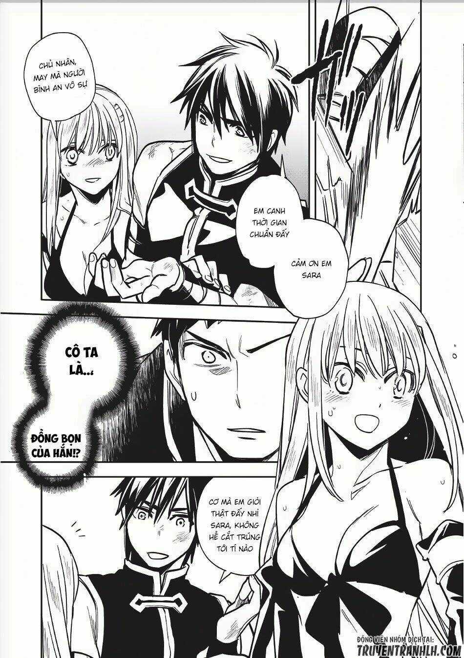 Wortenia Senki Chapter 8 trang 21