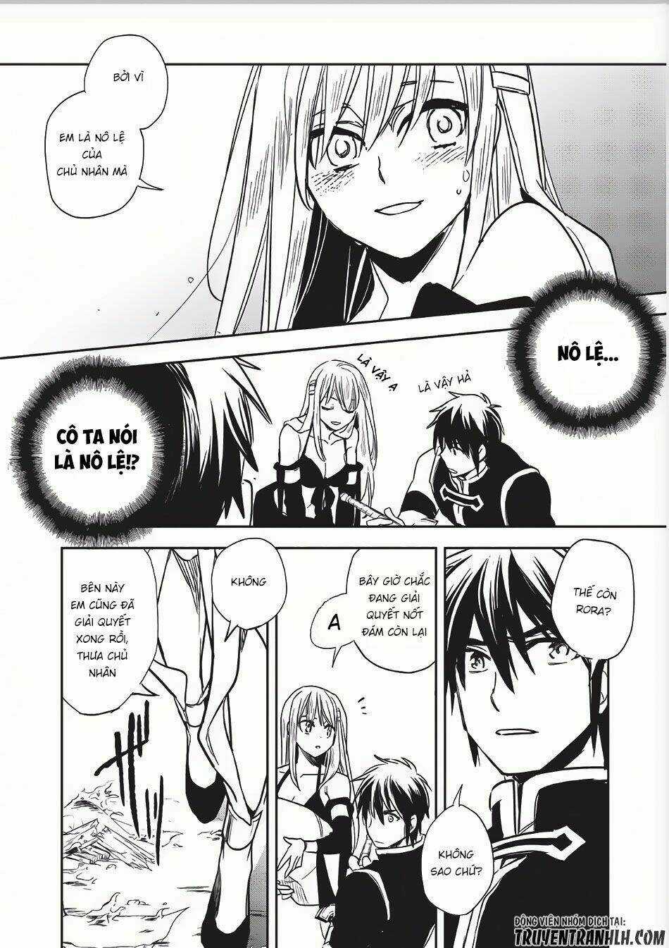 Wortenia Senki Chapter 8 trang 22