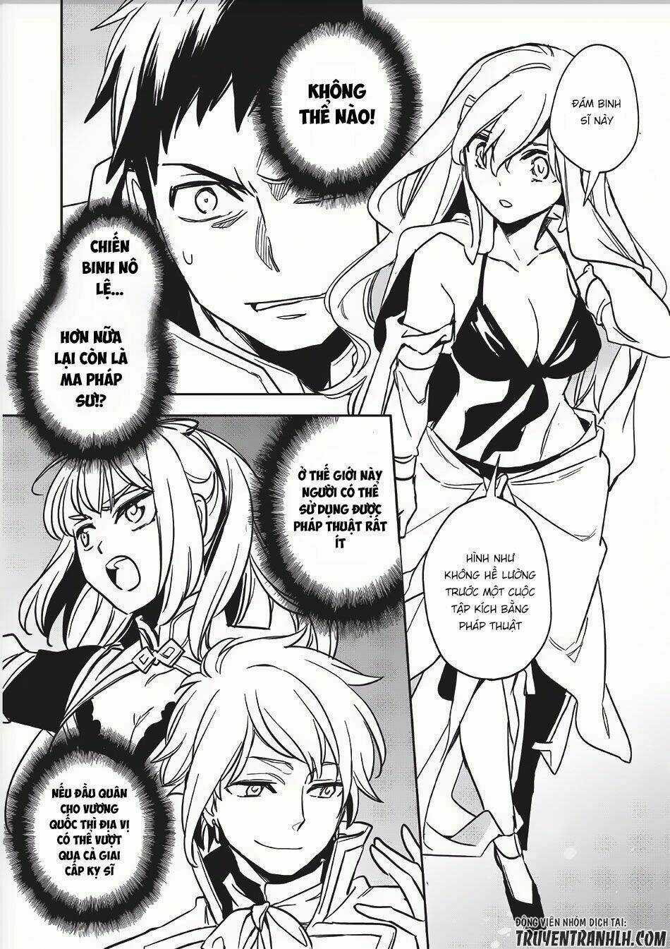 Wortenia Senki Chapter 8 trang 23