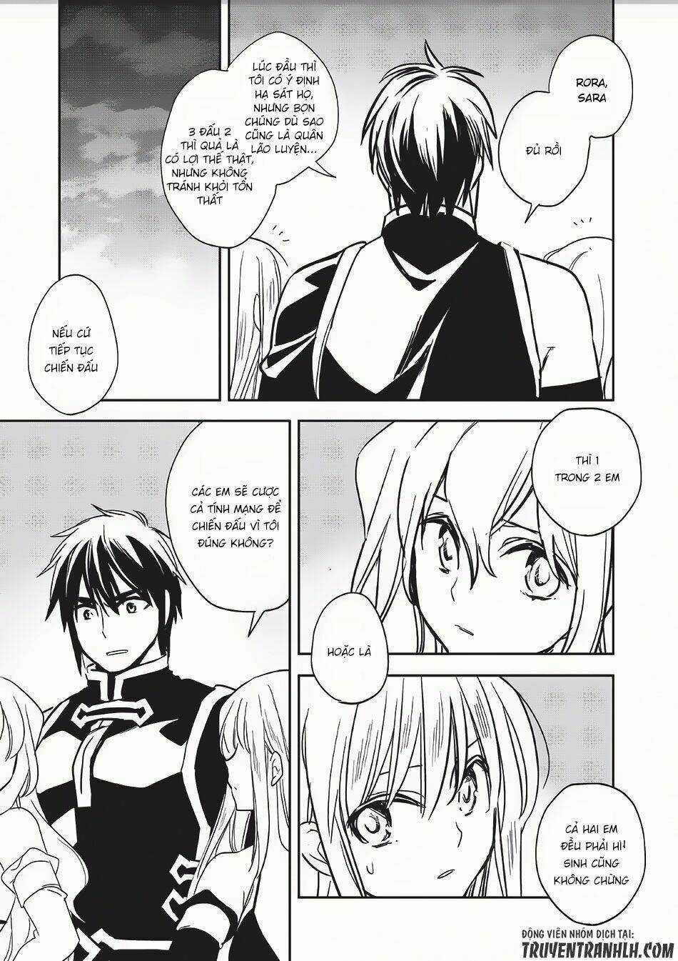 Wortenia Senki Chapter 8 trang 27