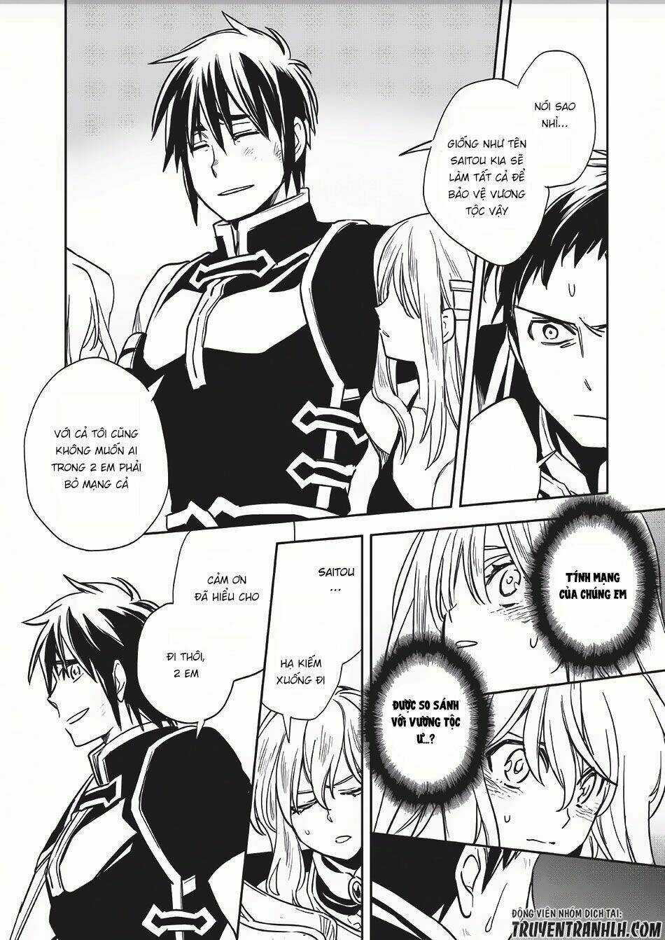 Wortenia Senki Chapter 8 trang 28