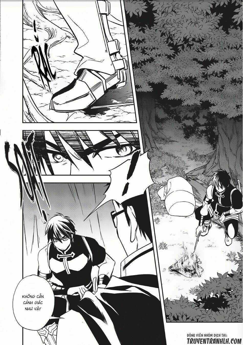 Wortenia Senki Chapter 8 trang 3