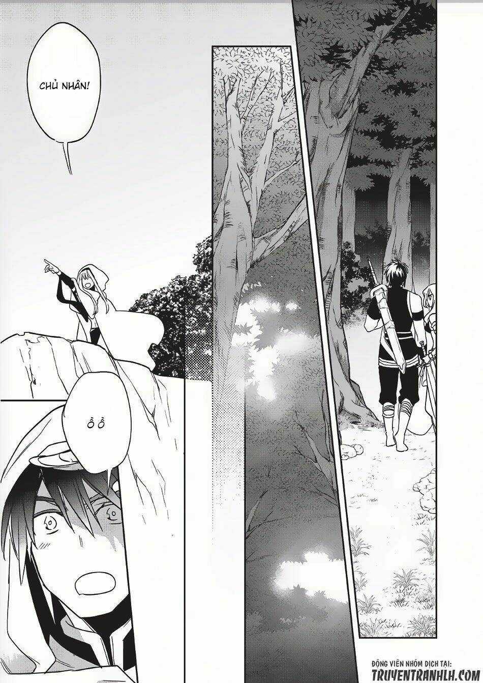 Wortenia Senki Chapter 8 trang 33