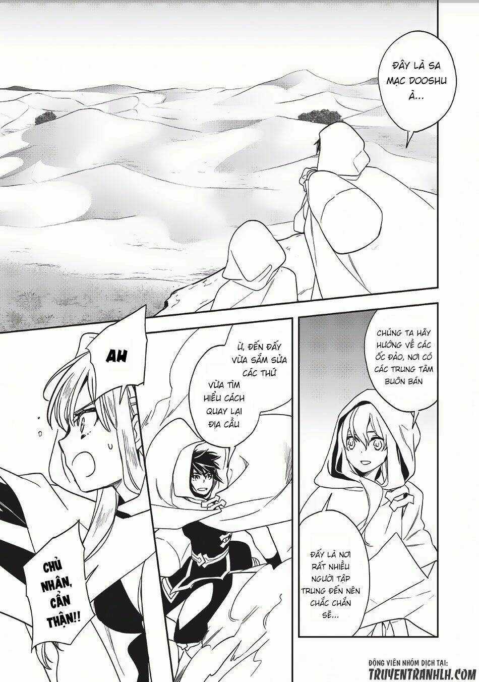 Wortenia Senki Chapter 8 trang 34