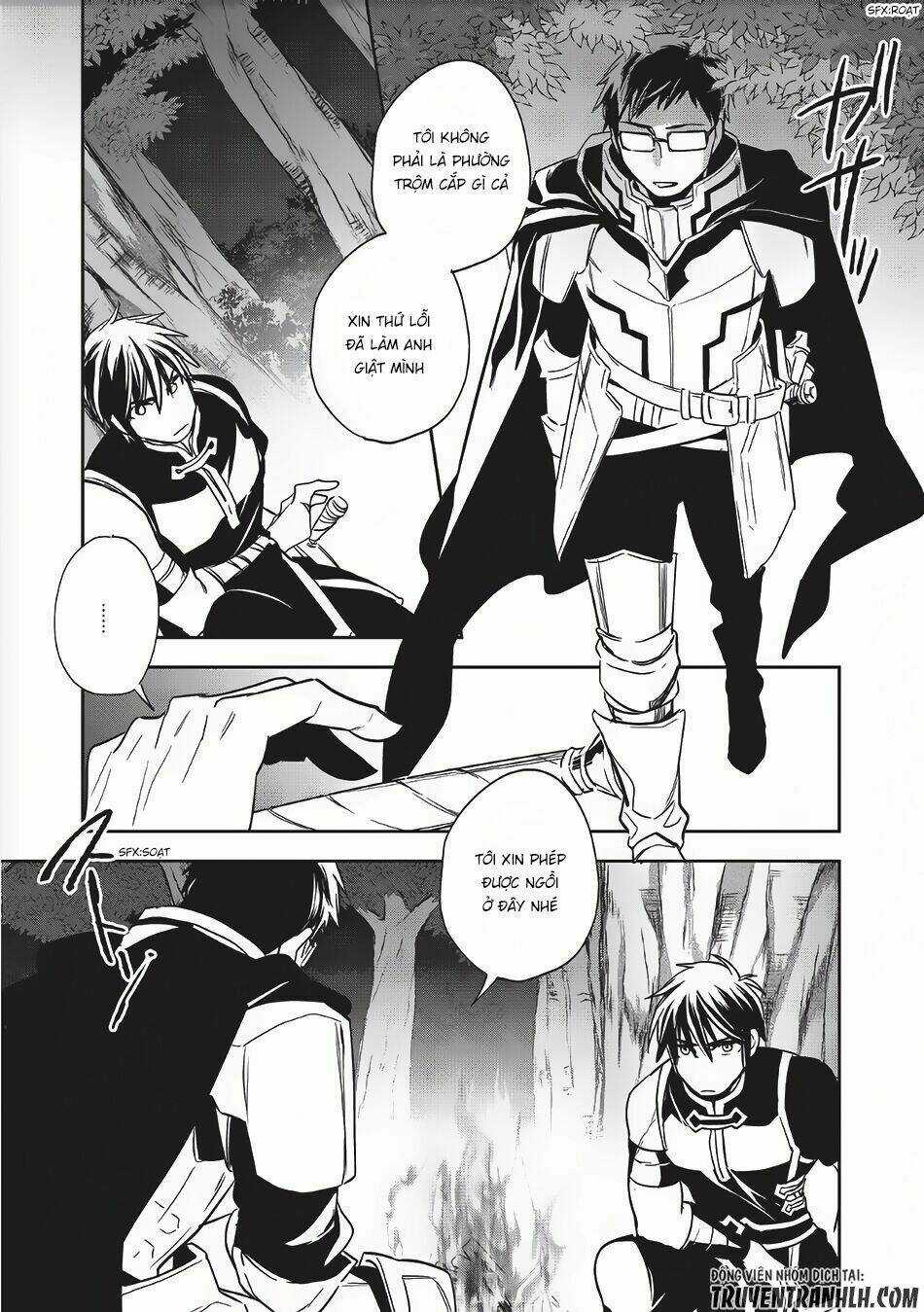 Wortenia Senki Chapter 8 trang 4