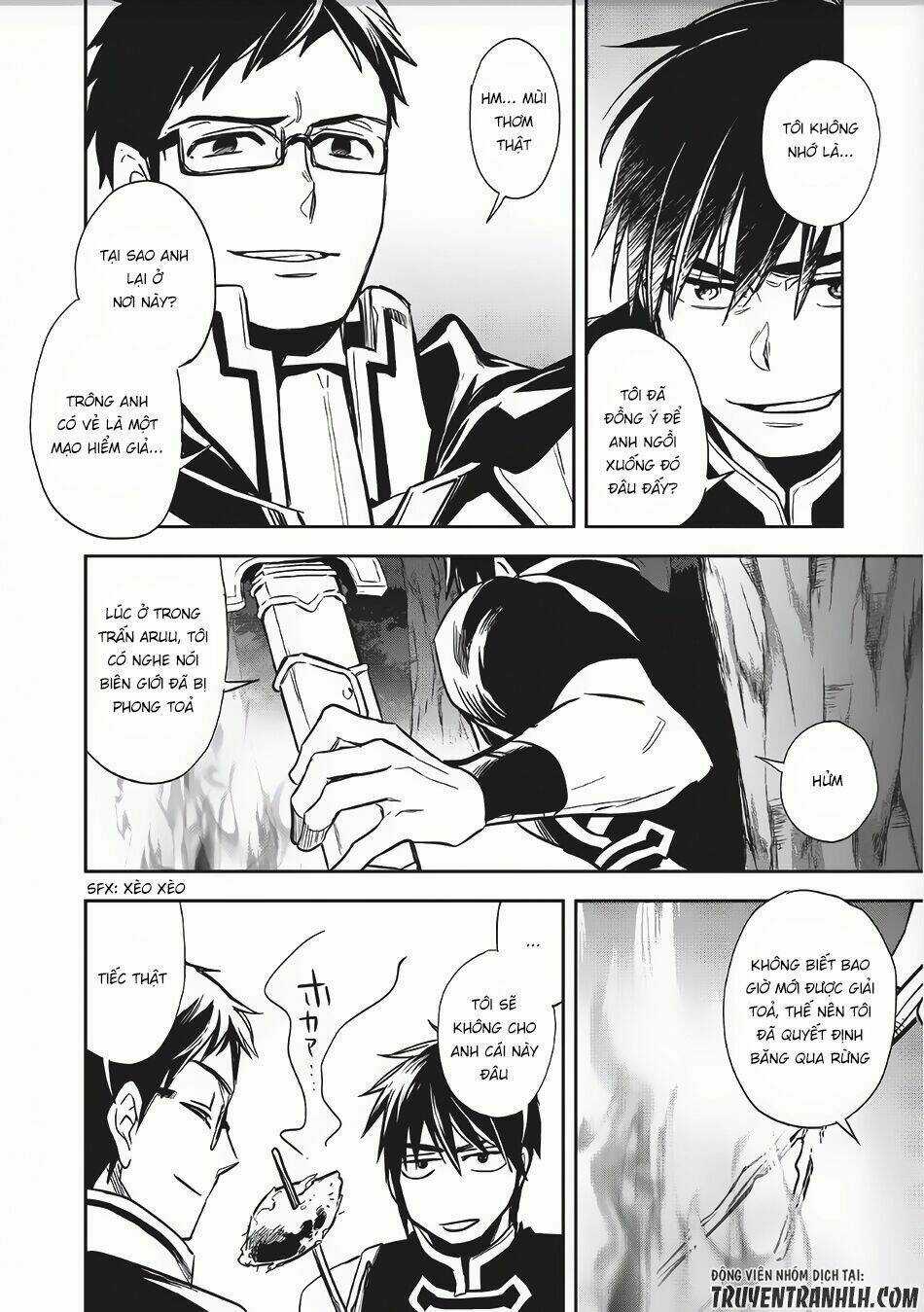 Wortenia Senki Chapter 8 trang 5