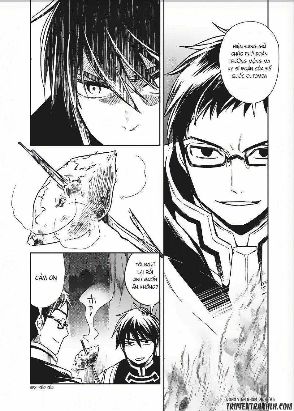 Wortenia Senki Chapter 8 trang 7