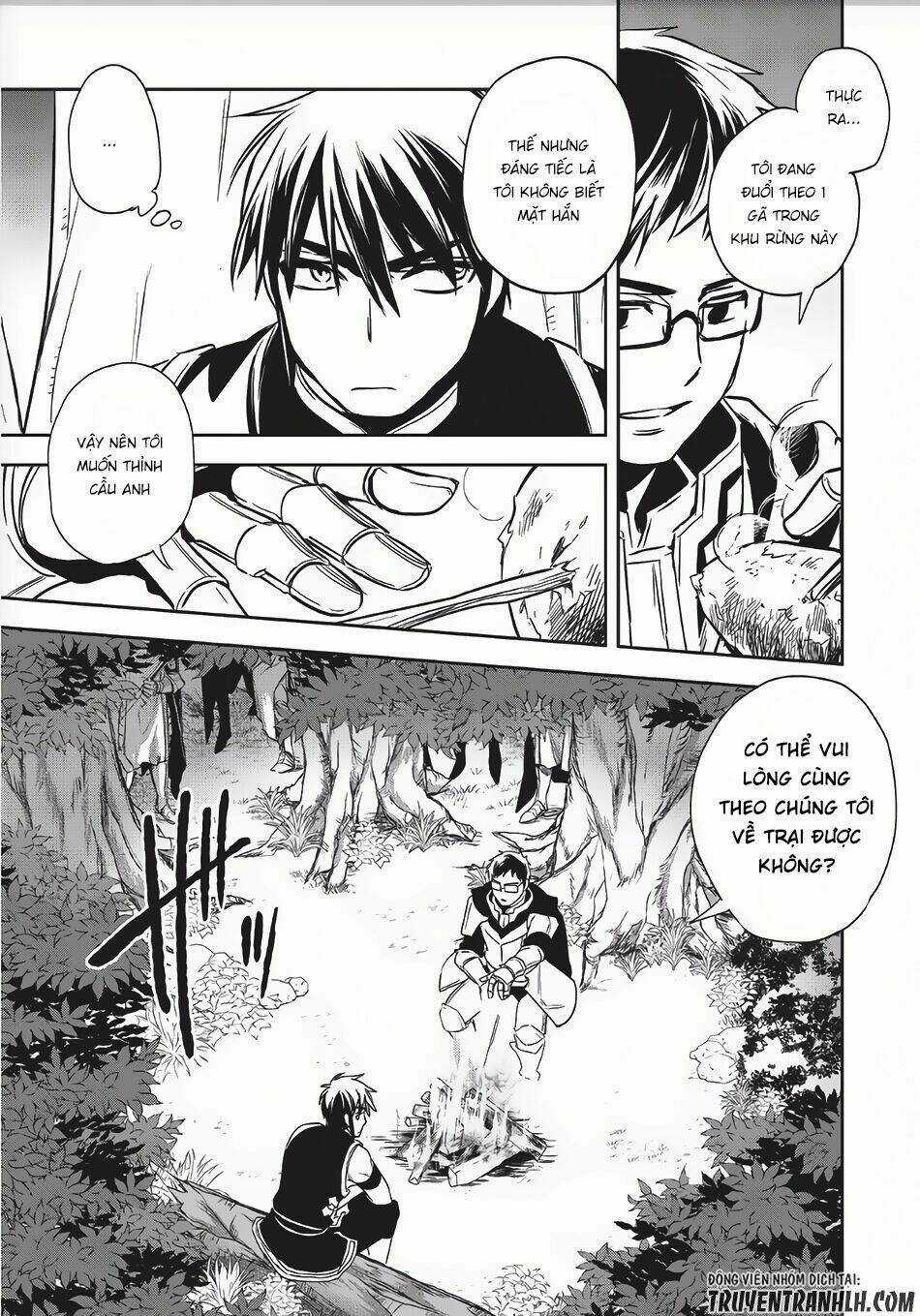 Wortenia Senki Chapter 8 trang 8