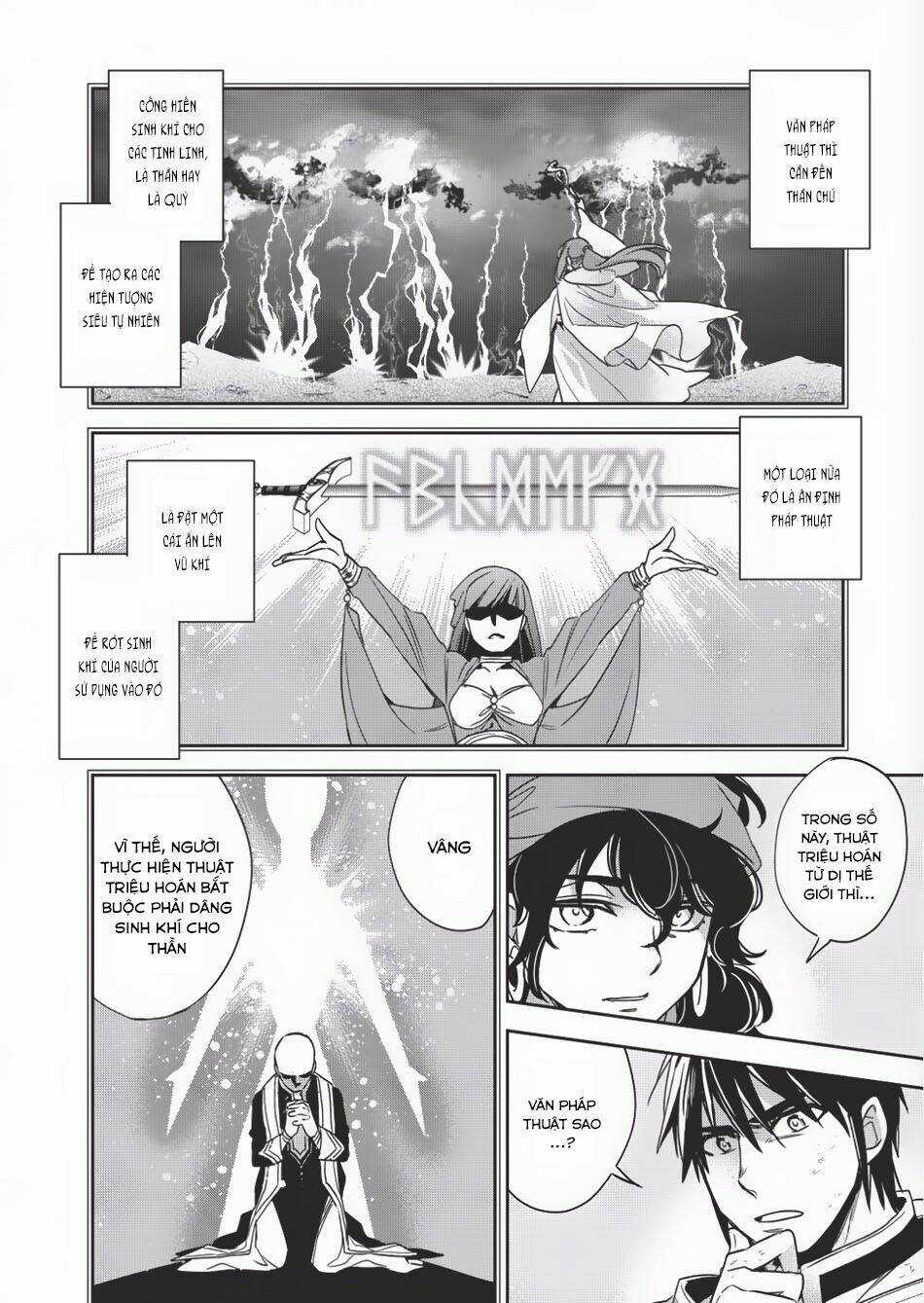 Wortenia Senki Chapter 9 trang 10
