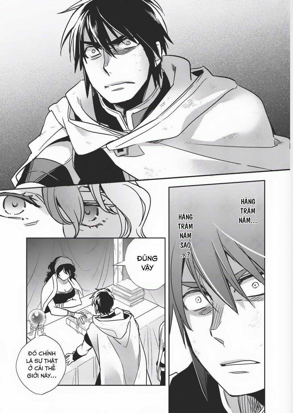 Wortenia Senki Chapter 9 trang 14