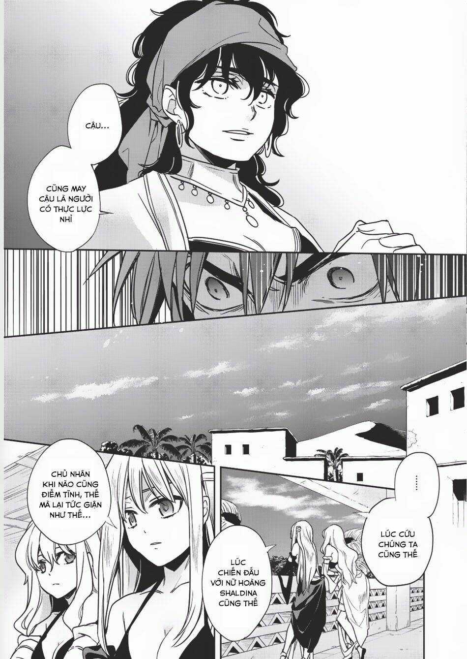 Wortenia Senki Chapter 9 trang 15