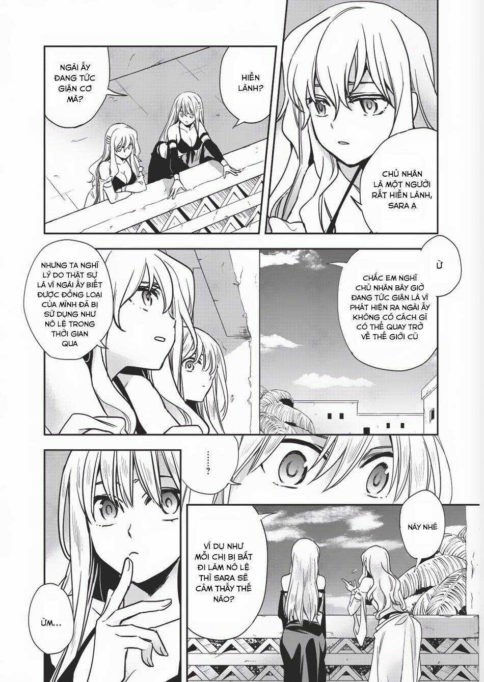 Wortenia Senki Chapter 9 trang 16