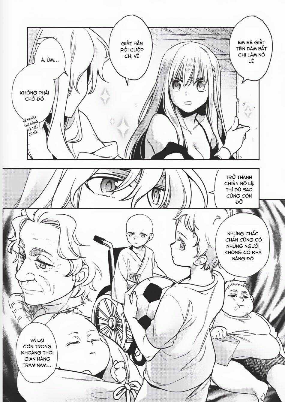 Wortenia Senki Chapter 9 trang 17