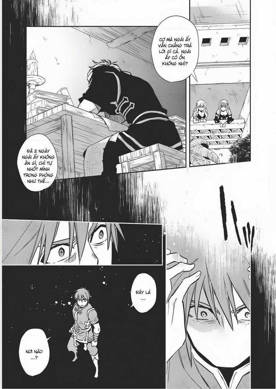 Wortenia Senki Chapter 9 trang 19