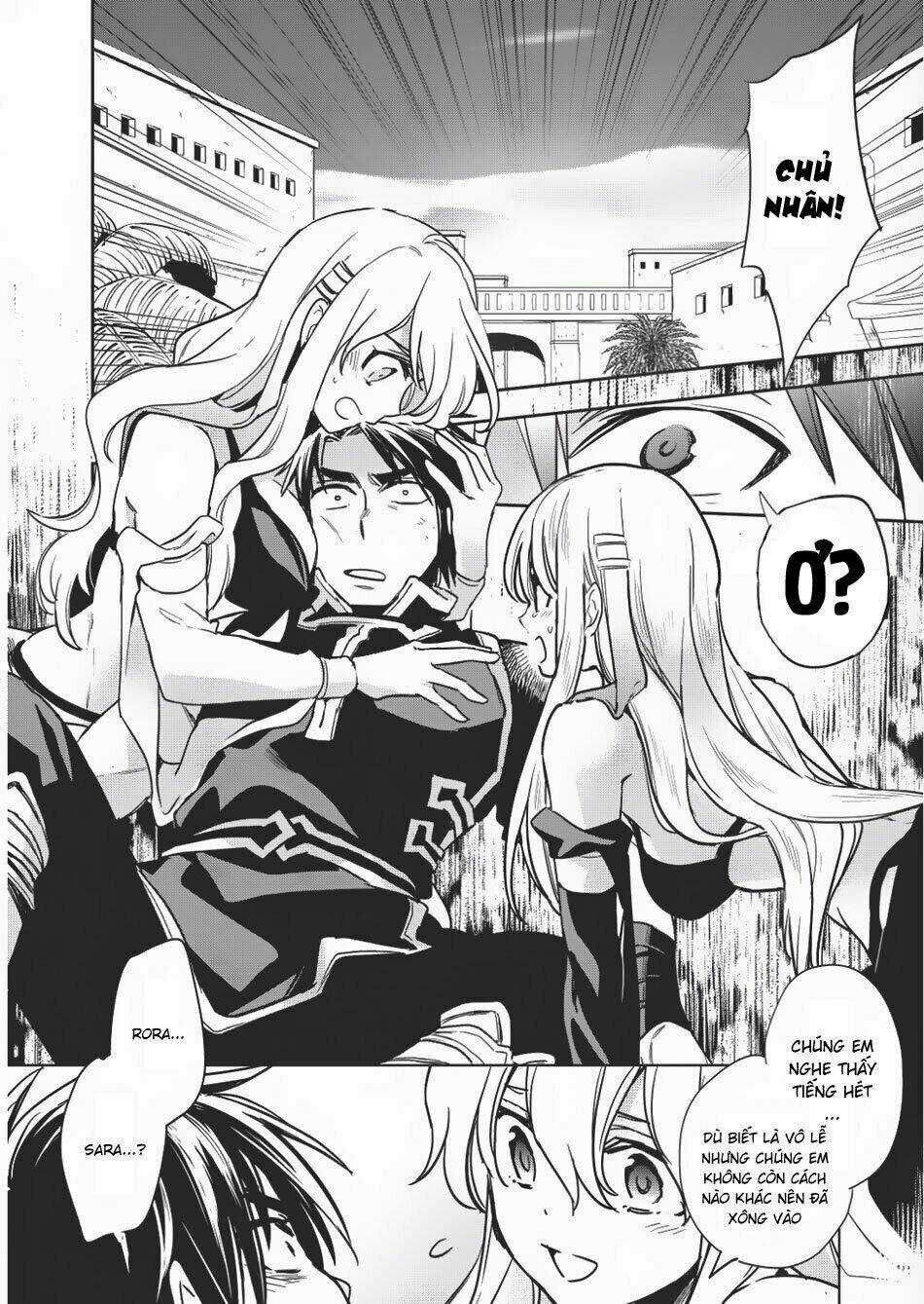 Wortenia Senki Chapter 9 trang 24