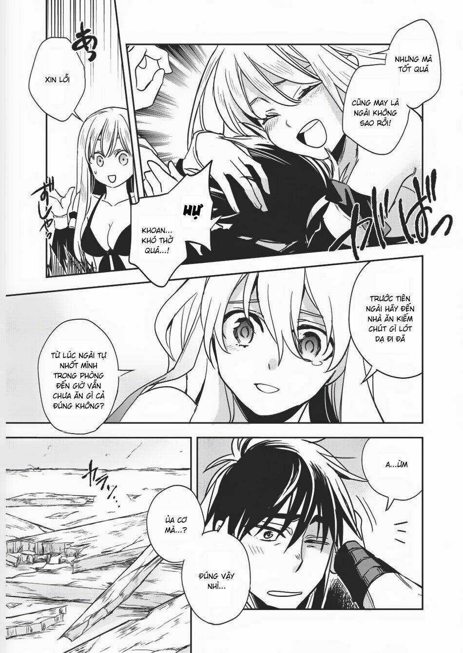 Wortenia Senki Chapter 9 trang 25