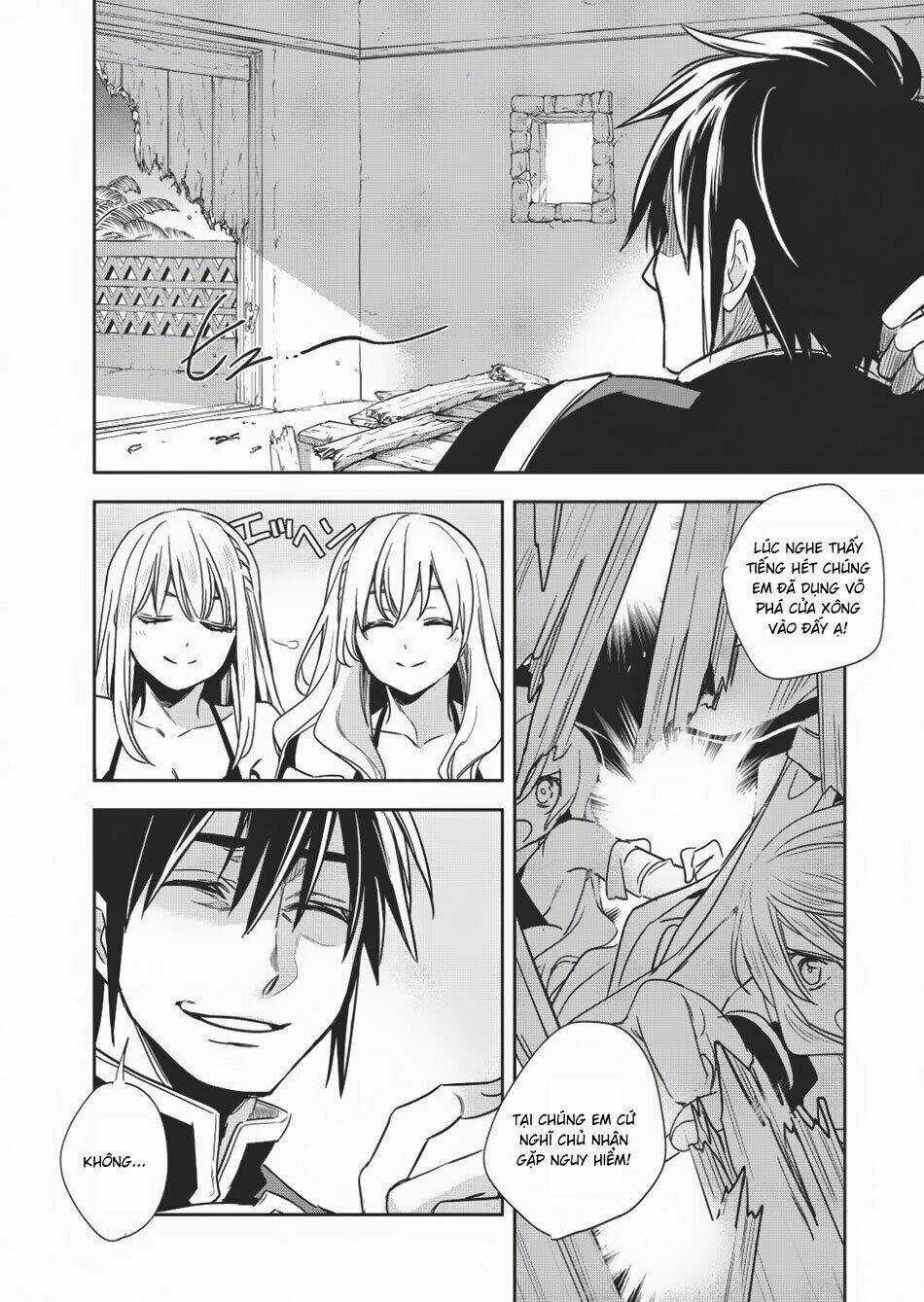 Wortenia Senki Chapter 9 trang 26