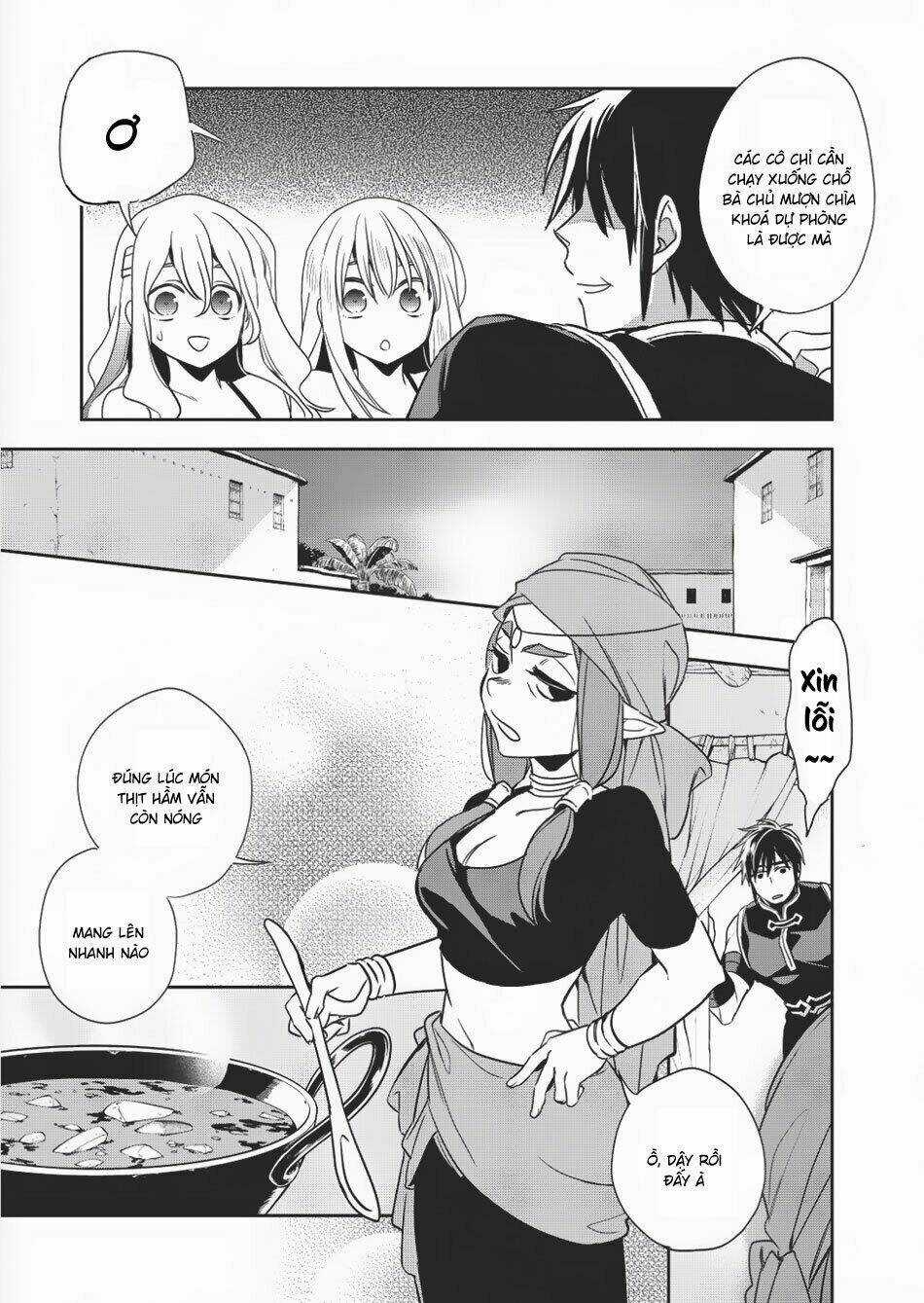Wortenia Senki Chapter 9 trang 27