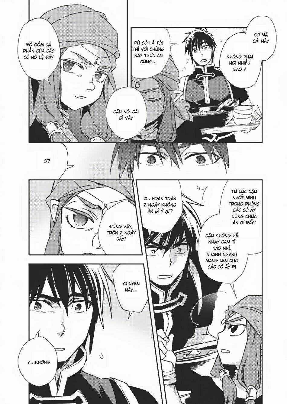 Wortenia Senki Chapter 9 trang 28
