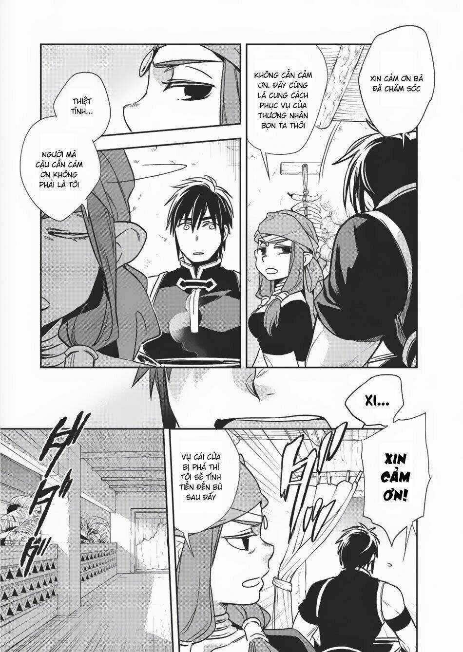 Wortenia Senki Chapter 9 trang 29