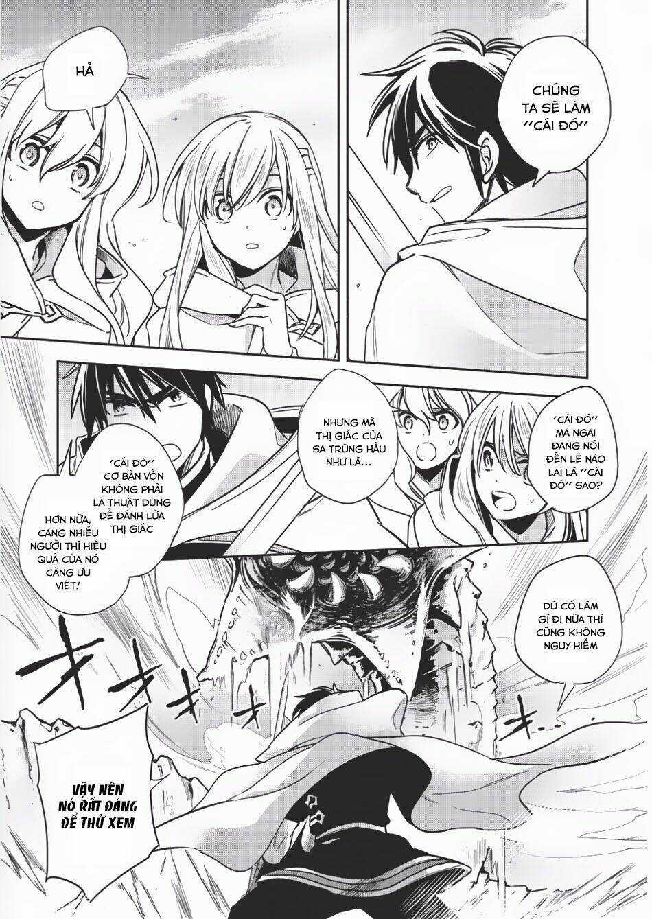 Wortenia Senki Chapter 9 trang 3