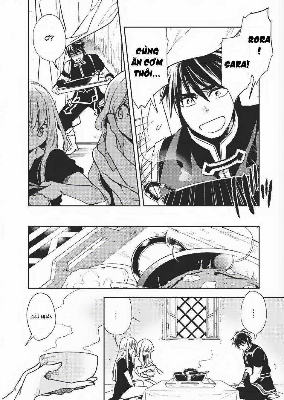 Wortenia Senki Chapter 9 trang 30