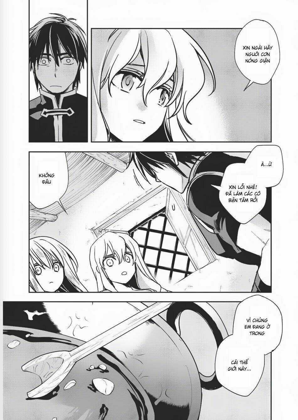 Wortenia Senki Chapter 9 trang 31