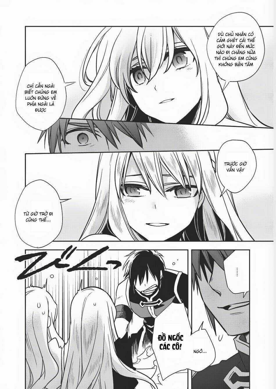 Wortenia Senki Chapter 9 trang 32