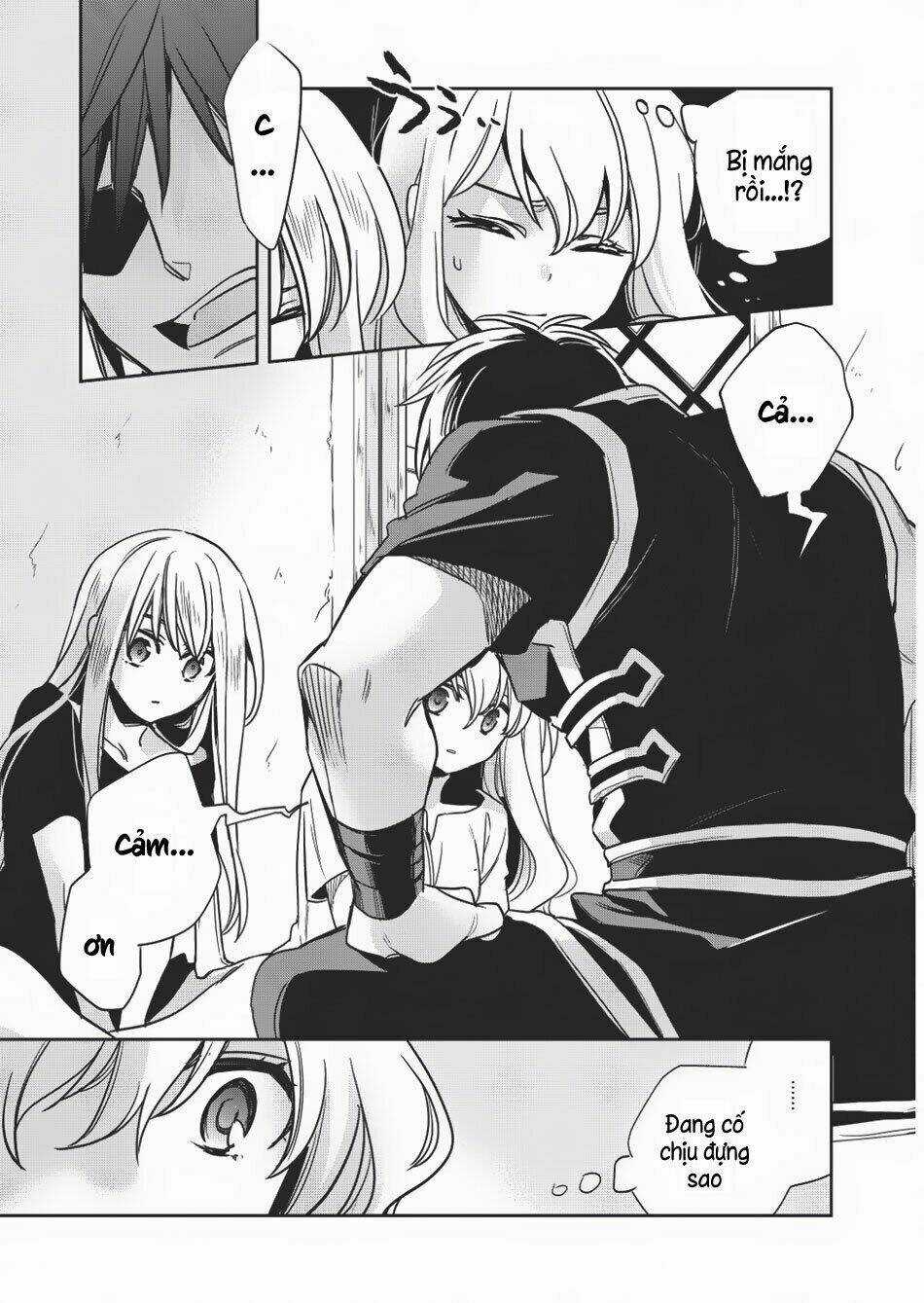 Wortenia Senki Chapter 9 trang 33