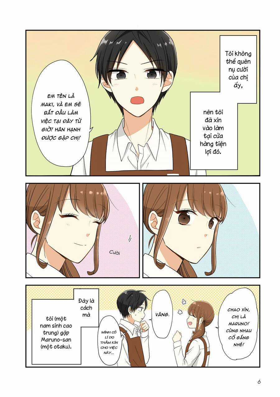 Wotaku Girl And High School Boy Chapter 0 trang 10