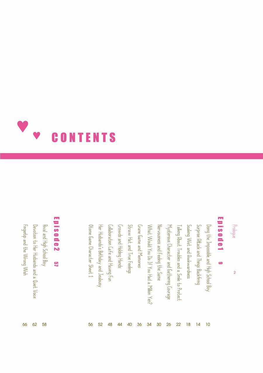 Wotaku Girl And High School Boy Chapter 0 trang 11