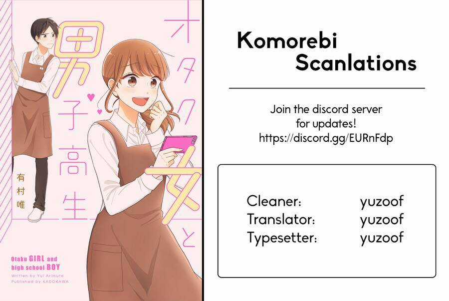 Wotaku Girl And High School Boy Chapter 0 trang 3